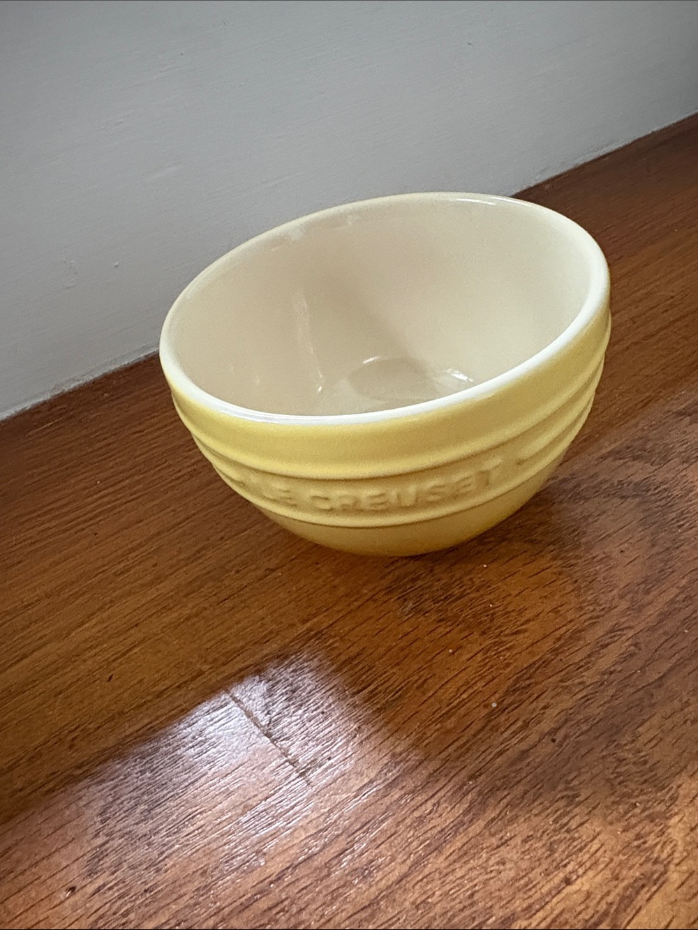 Le Creuset Rice Bowl in Soleil 10 oz New in box